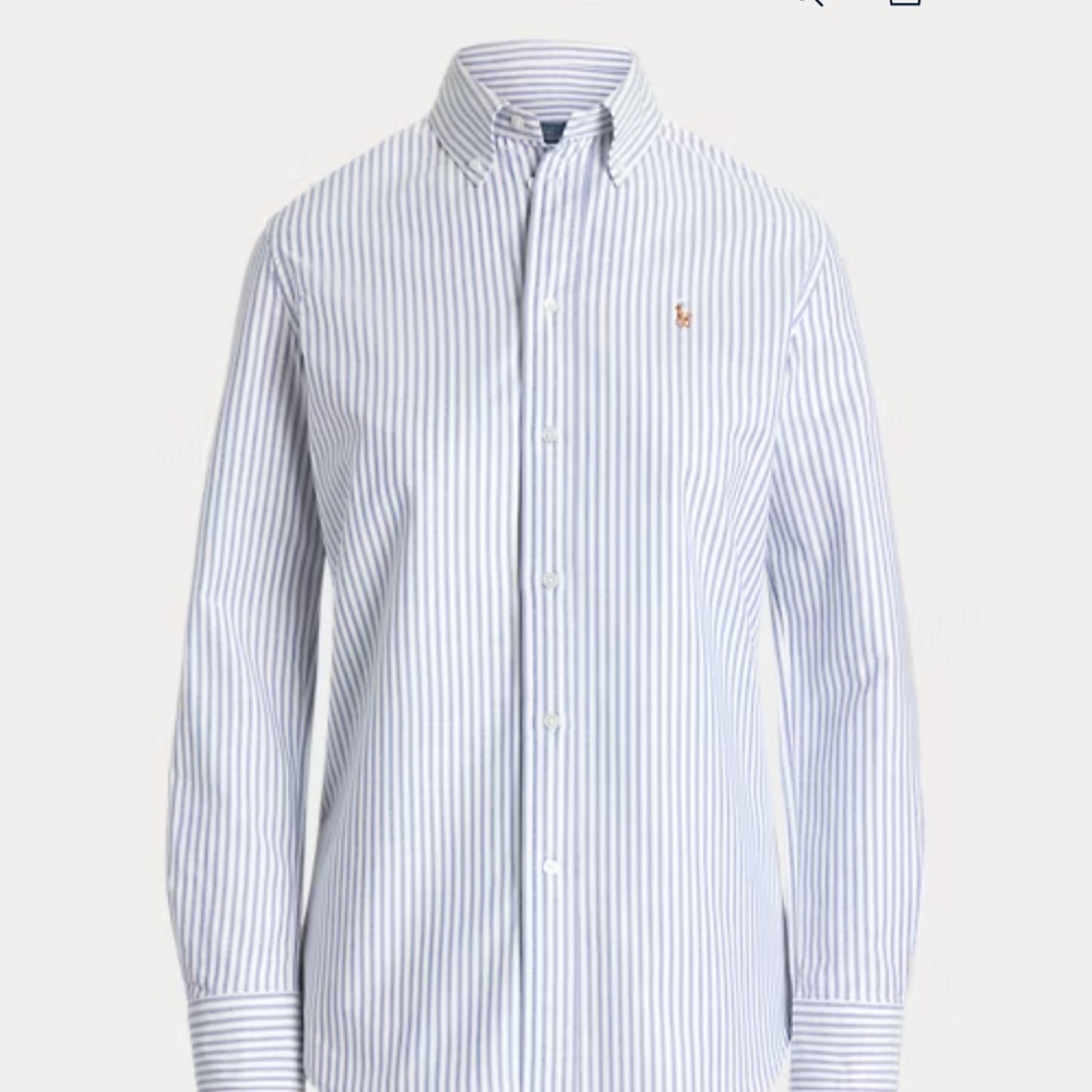 Polo Ralph Lauren striped oxford shirt